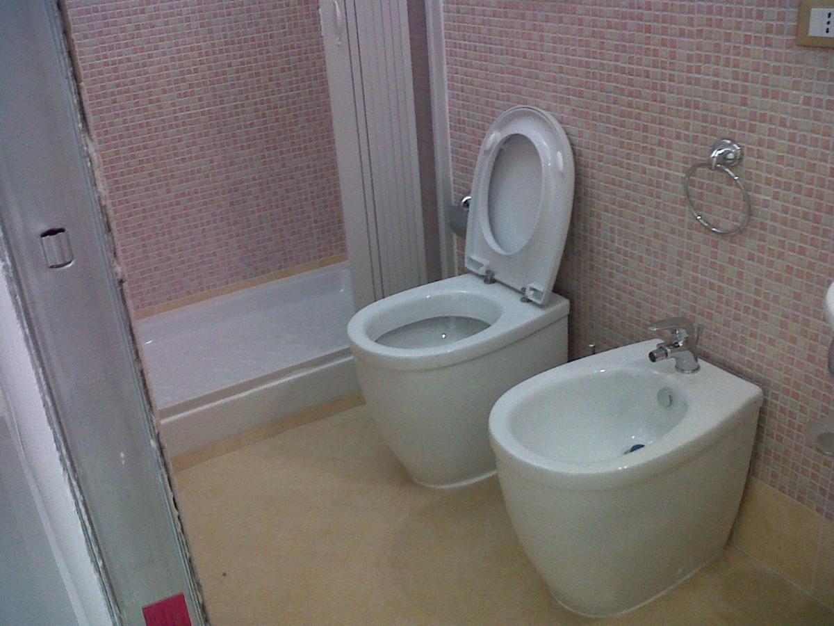 Stabile Basement Lägenhet Palermo Exteriör bild