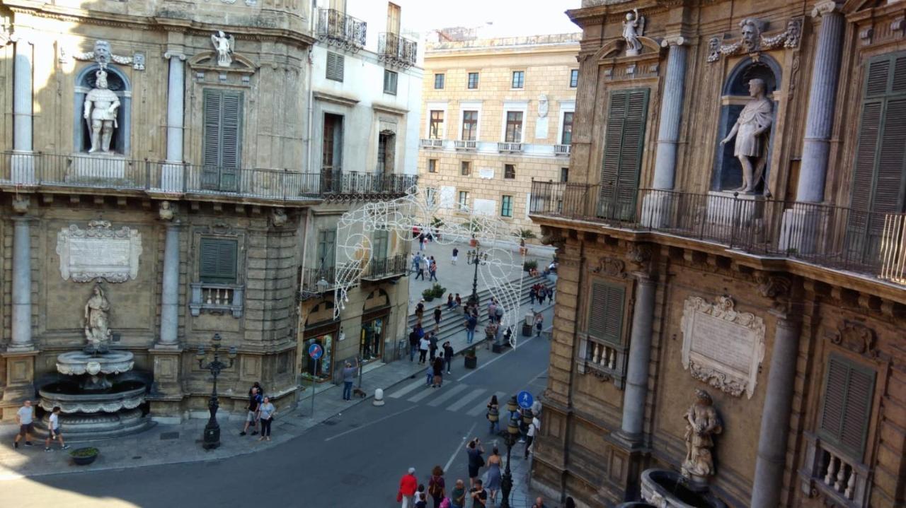 Stabile Basement Lägenhet Palermo Exteriör bild