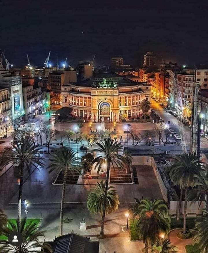 Stabile Basement Lägenhet Palermo Exteriör bild